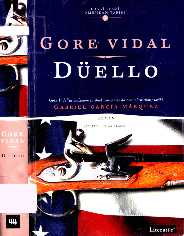 Düello: Gayriresmi Amerikan Tarihi 1 PDF – Gore Vidal