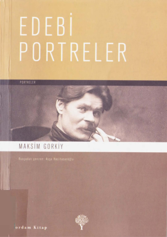 Edebi Portreler PDF – Maksim Gorki