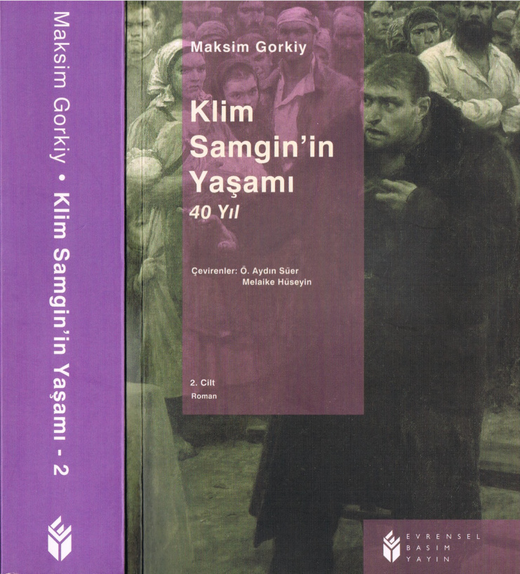 Klim Samgin’in Yaşamı Cilt II PDF – Maksim Gorki