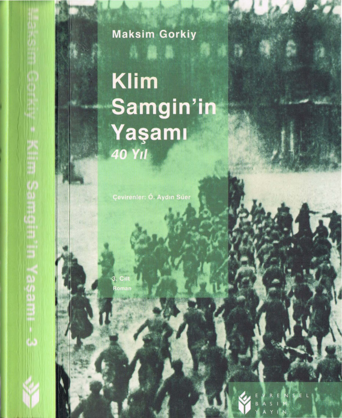 Klim Samgin’in Hayatı Cilt III PDF – Maksim Gorki