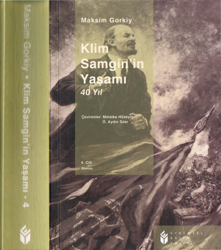 Klim Samgin’in Hayatı Cilt IV PDF – Maksim Gorki