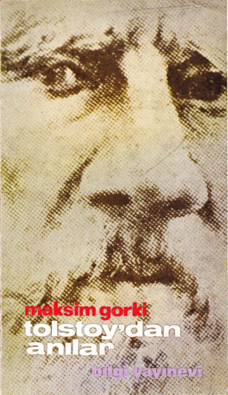 Tolstoy’dan Anılar PDF – Maksim Gorki