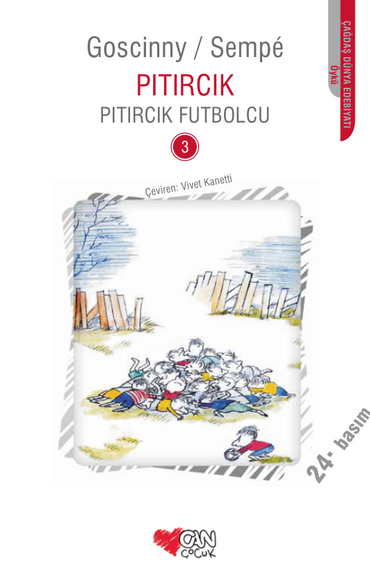 Pıtırcık Futbolcu PDF – Goscinny – Sempé