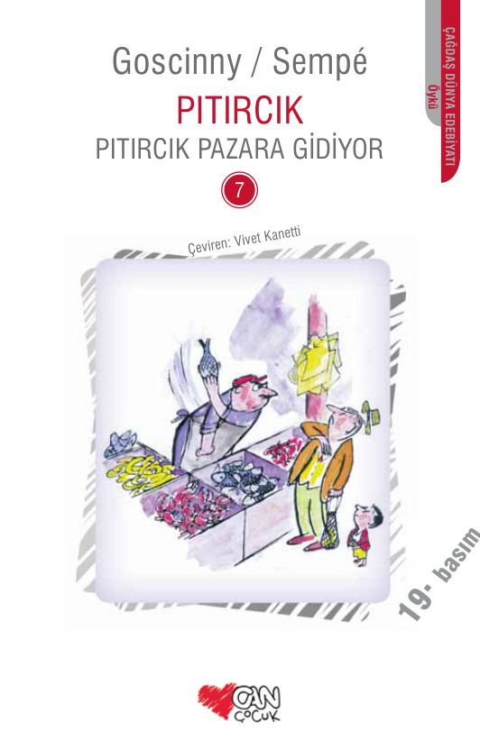 Pıtırcık Pazara Gidiyor PDF – Goscinny – Sempé