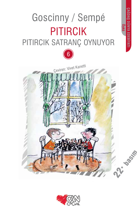 Pıtırcık Satranç Oynuyor PDF – Goscinny – Sempé
