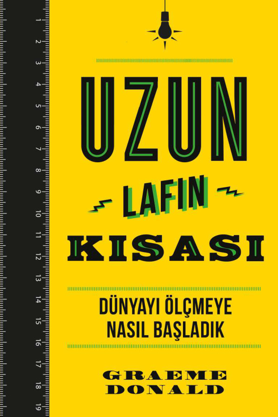 Graeme Donald Uzun Lafın Kısası Maya Kitap Kitap Kapağı