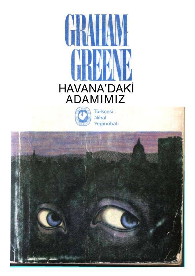 Havana’daki Adamımız PDF – Graham Greene