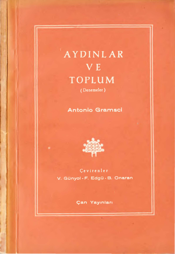 Aydınlar ve Toplum PDF – Antonio Gramsci