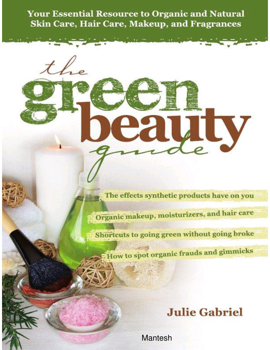Green Beauty Guide PDF – Unknown
