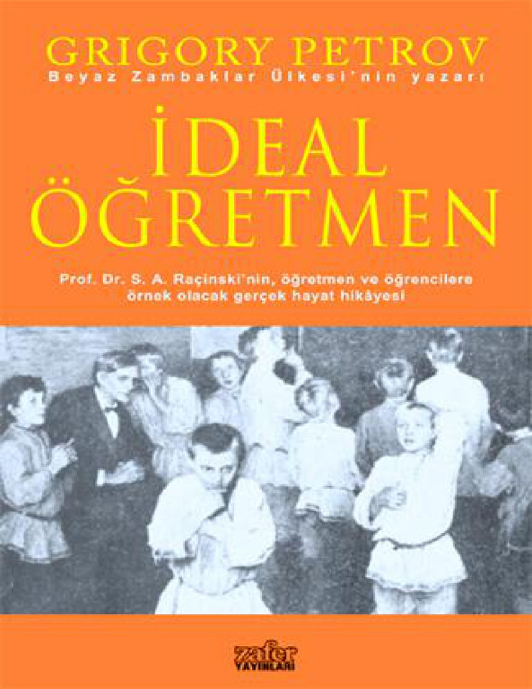 Grigory Petrov İdeal Öğretmen Kitap Kapağı