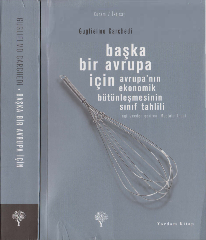Başka Bir Avrupa İçin PDF – Guglielmo Carchedi