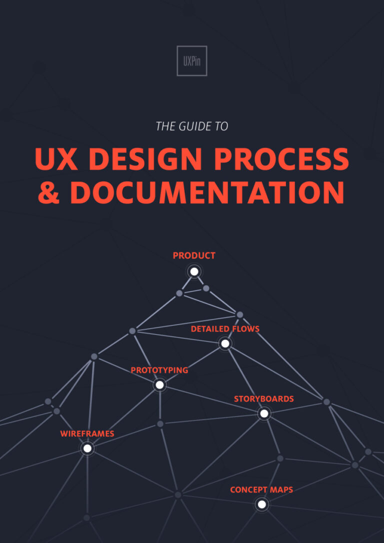 Guide to UX Design Process and Documentation Kitap Kapağı