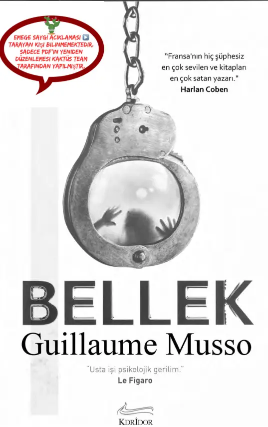 Bellek PDF – Guillaume Musso