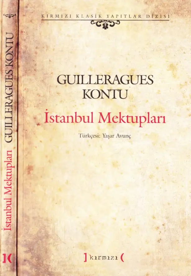 İstanbul Mektupları PDF – Guilleragues