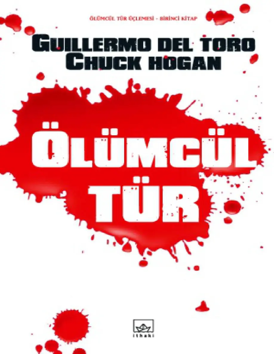 Ölümcül Tür PDF – Guillermo del Toro – Chuck Hogan