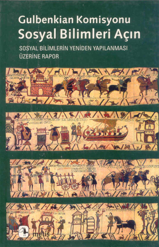 Sosyal Bilimleri Açın PDF – Gulbenkian Komisyonu (Immanuel Wallerstein vd.)