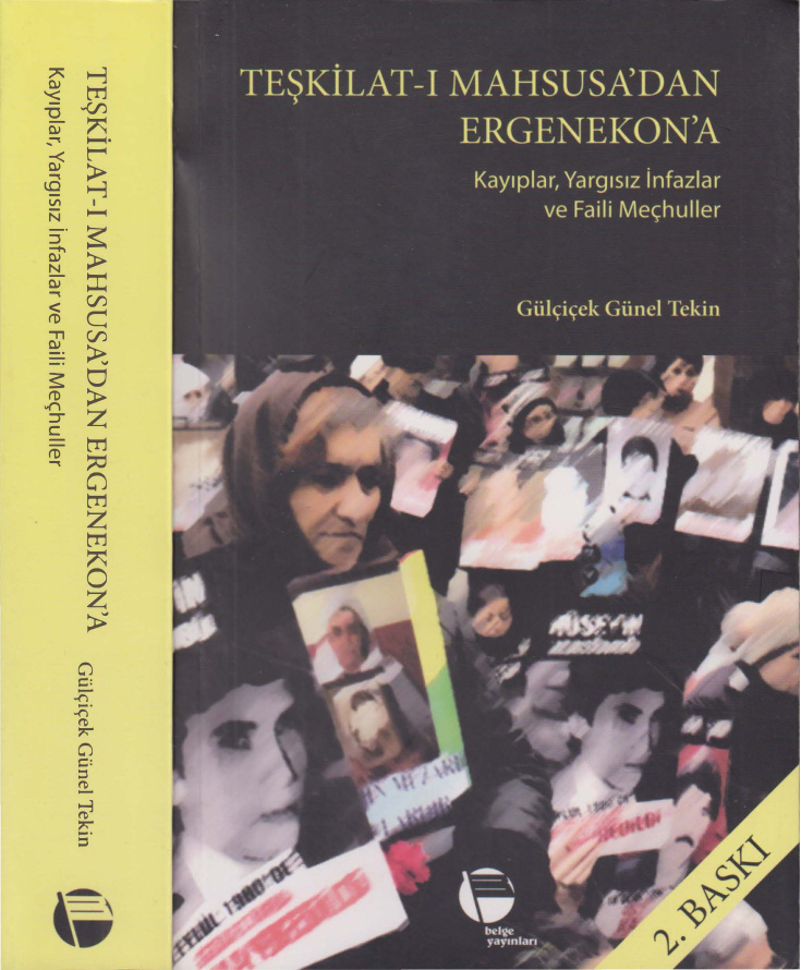 Teşkilat-ı Mahsusa’dan Ergenekon’a PDF – Gülçiçek Günel Tekin