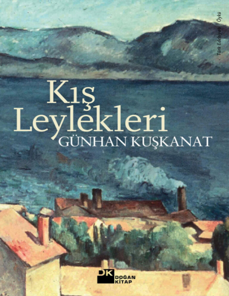 Günhan Kuşkanat Kış Leylekleri Kitap Kapağı