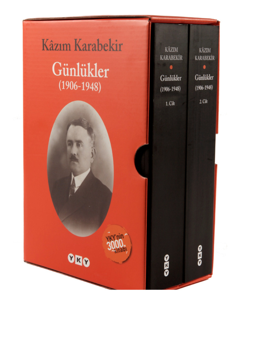 Günlükler (2 Cilt) PDF – Kazım Karabekir