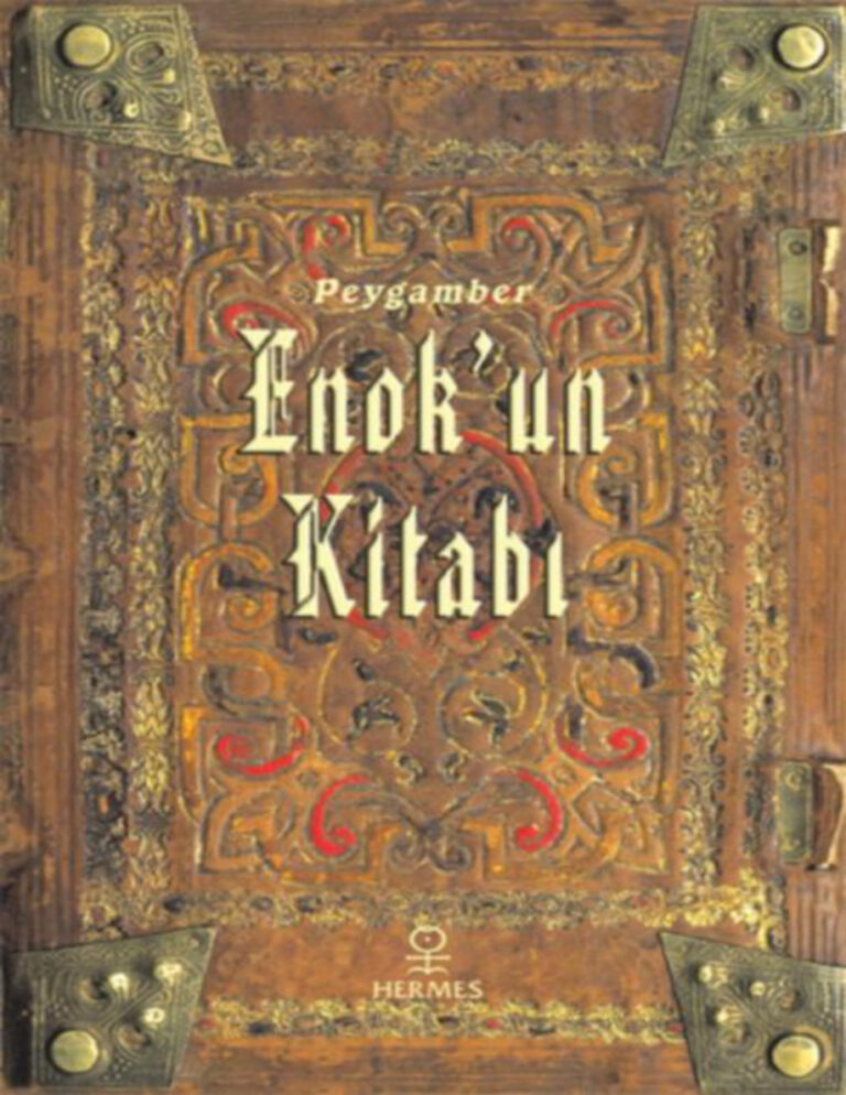 Peygamber Enok’un Kitabı PDF - Günyüz Keskin (Hazırlayan) 3 Günyüz Keskin Peygamber Enok’un Kitabı Kitap Kapağı