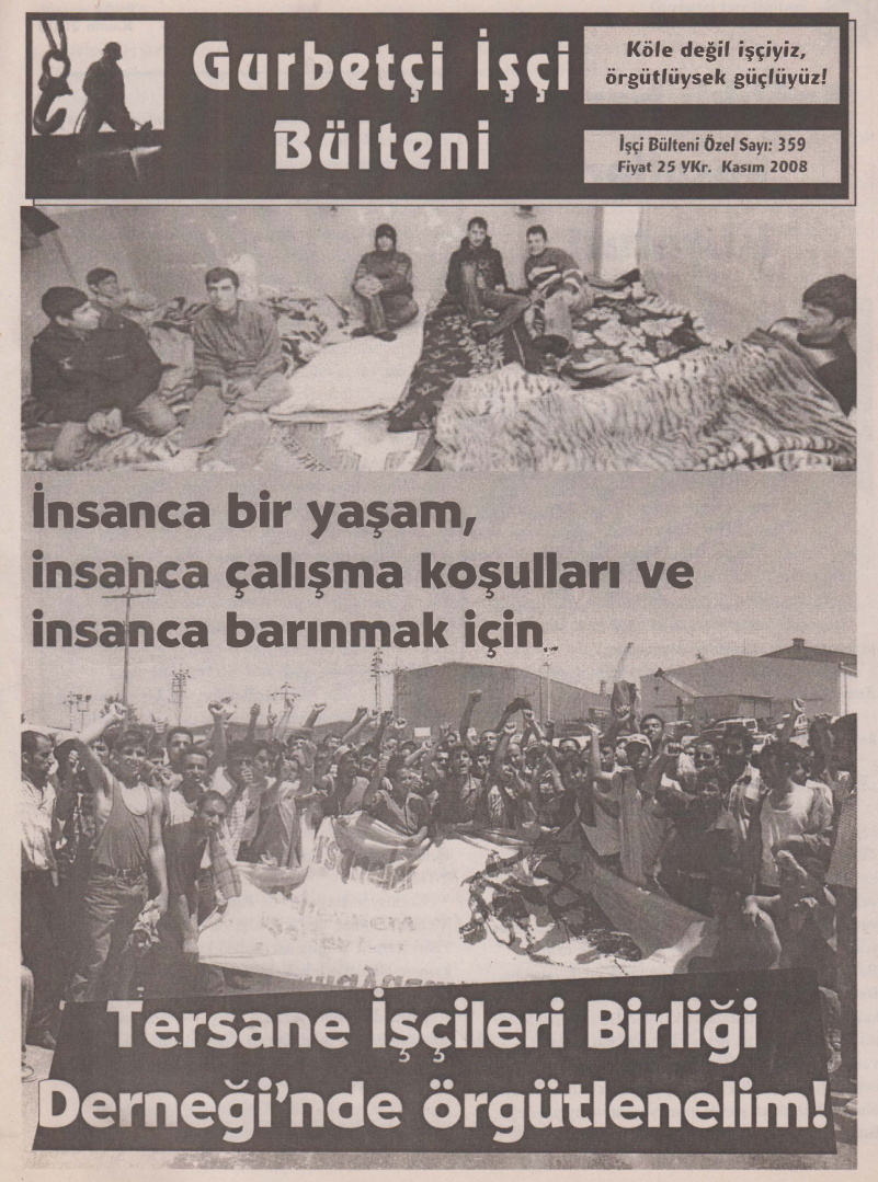 Gurbetçi İşçi Bülteni PDF – Kolektif / Bülten