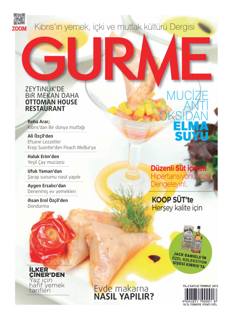 Gurme - Temmuz 2013 PDF - Kolektif / Dergi 23 Gurme Temmuz 2013 Kitap Kapağı