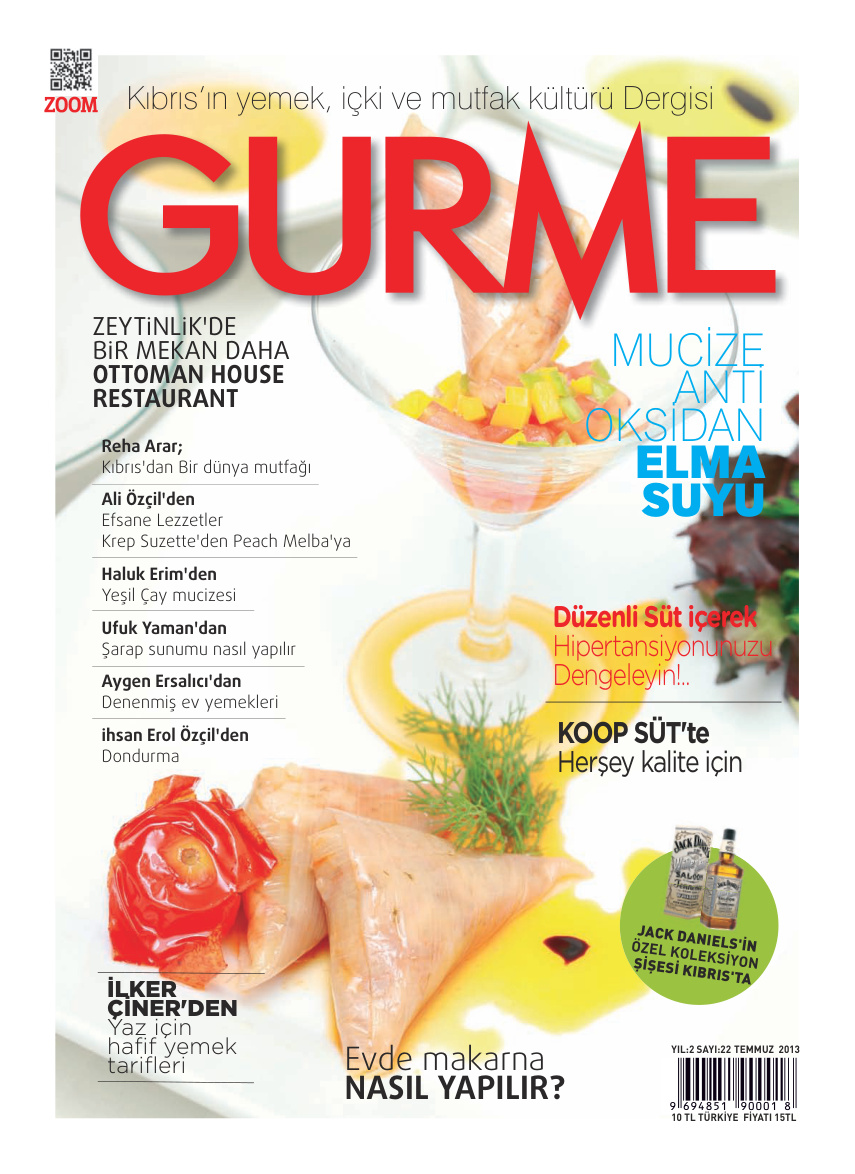 Gurme – Temmuz 2013 PDF – Kolektif / Dergi