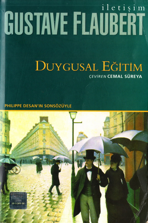 Duygusal Eğitim PDF – Gustave Flaubert