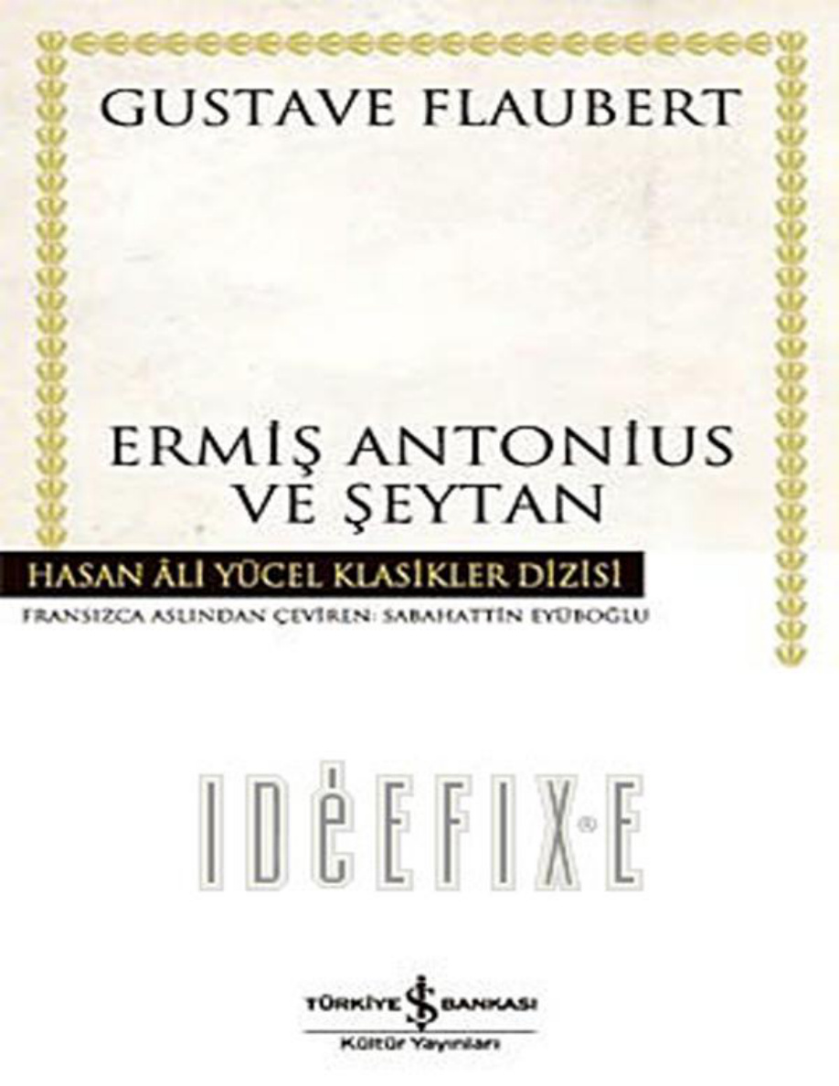 Ermiş Antonius ve Şeytan PDF – Gustave Flaubert