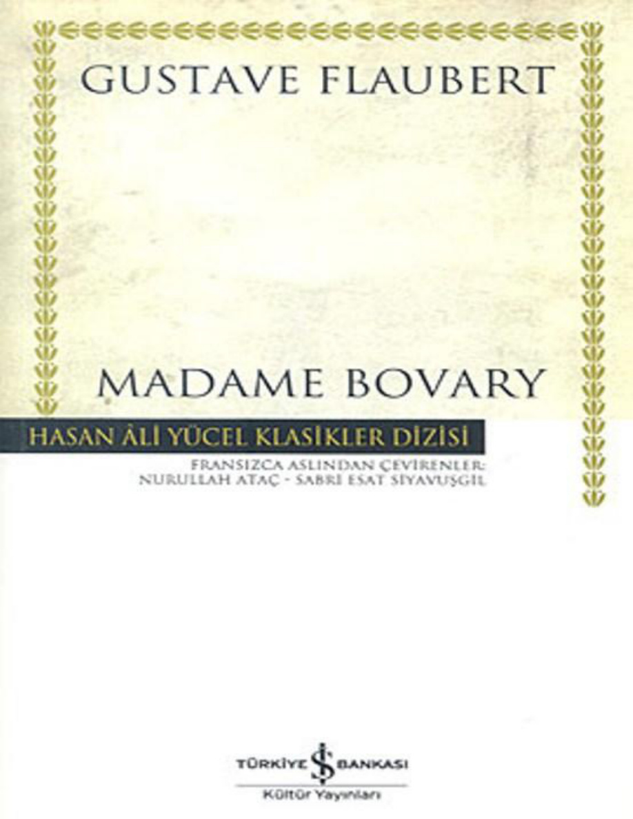 Madame Bovary PDF – Gustave Flaubert