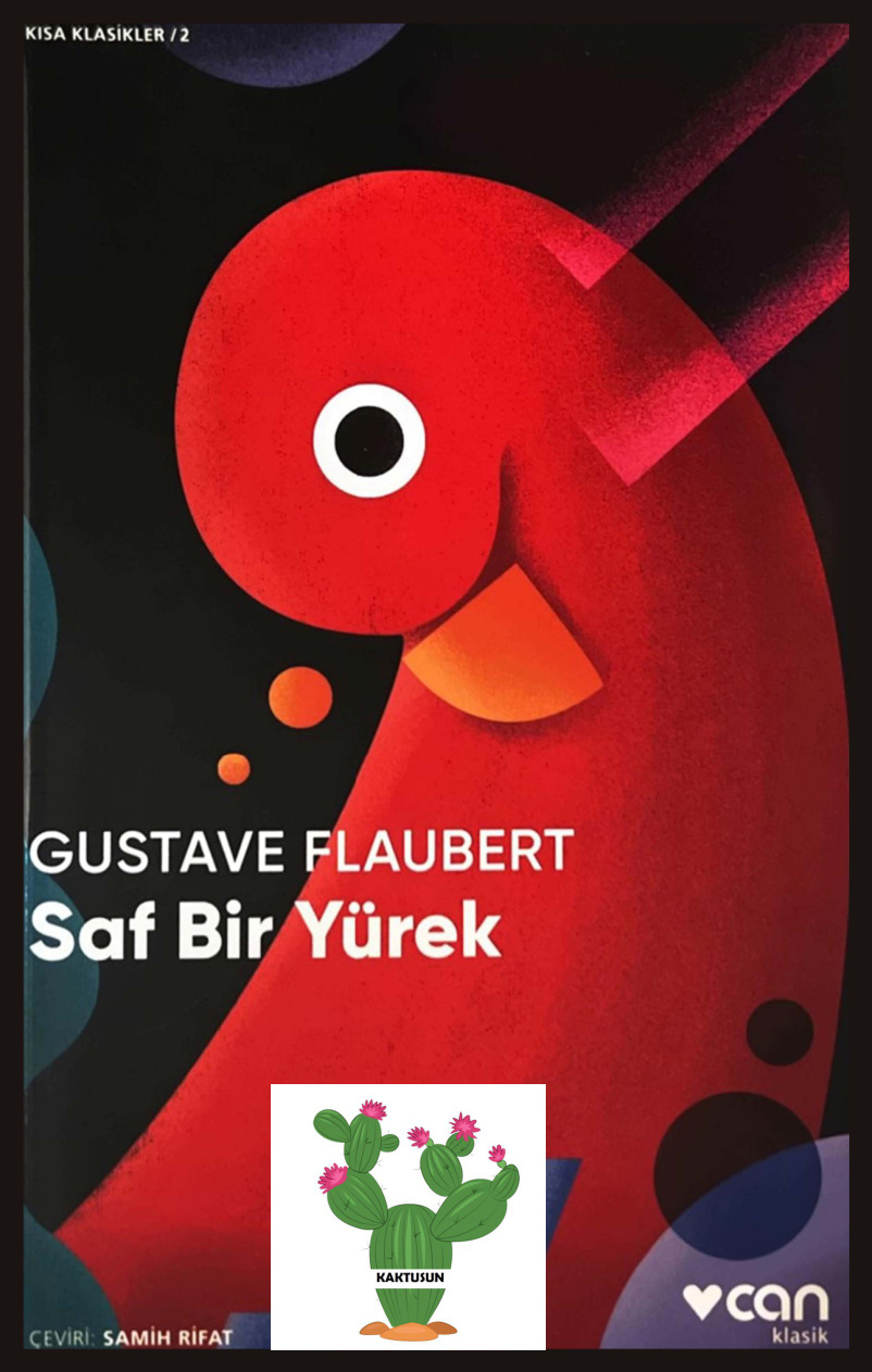 Saf Bir Yürek PDF – Gustave Flaubert
