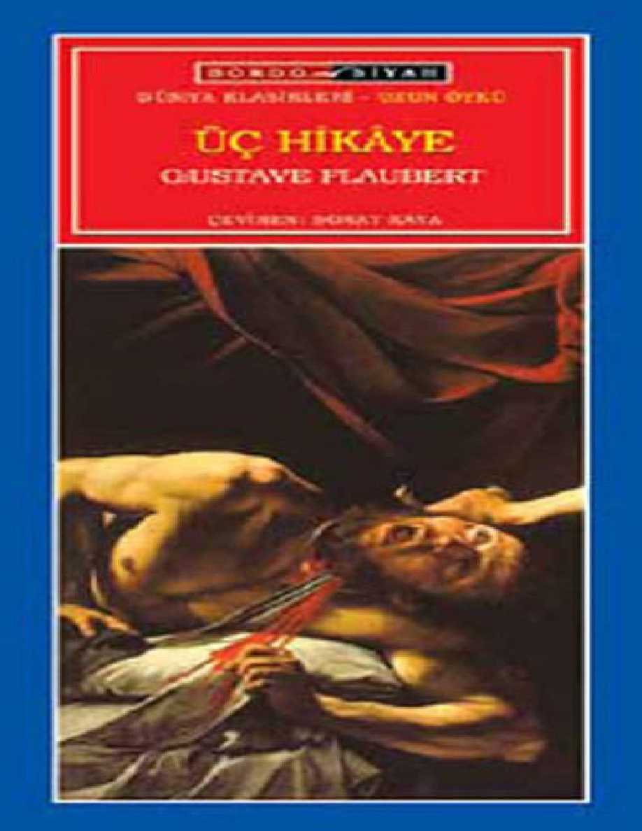 Üç Hikâye PDF – Gustave Flaubert