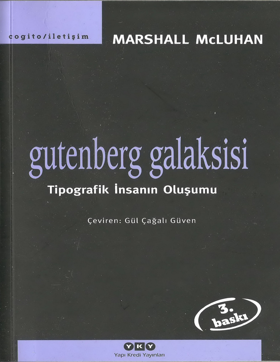 Gutenberg Galaksisi PDF – Marshall McLuhan