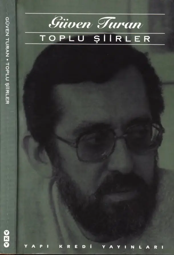 Toplu Şiirleri 1963-1993 PDF – Güven Turan