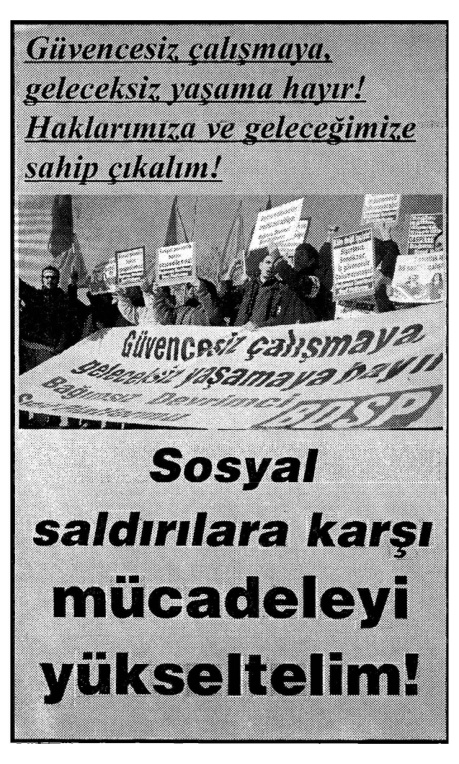 Güvencesiz Çalışmaya, Geleceksiz Yaşama Hayır PDF – Kolektif / BDSP