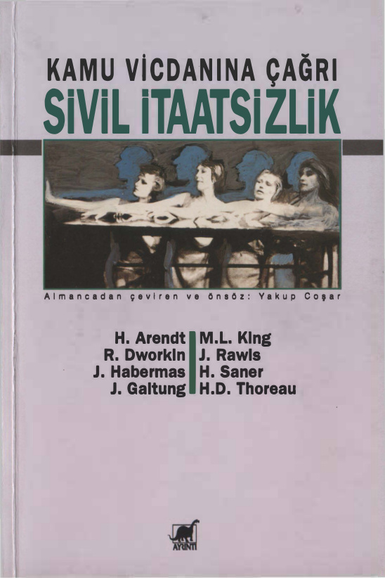 Sivil İtaatsizlik PDF – H. Arendt – N. Chomsky – H. Zinn vd.