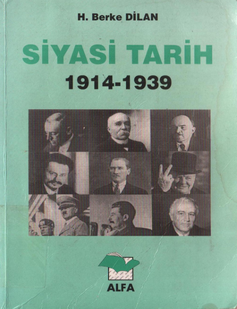 Siyasi Tarih 1914-1939 PDF – H. Berke Dilan