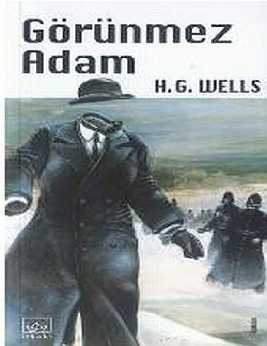 Görünmez Adam PDF – H. G. Wells