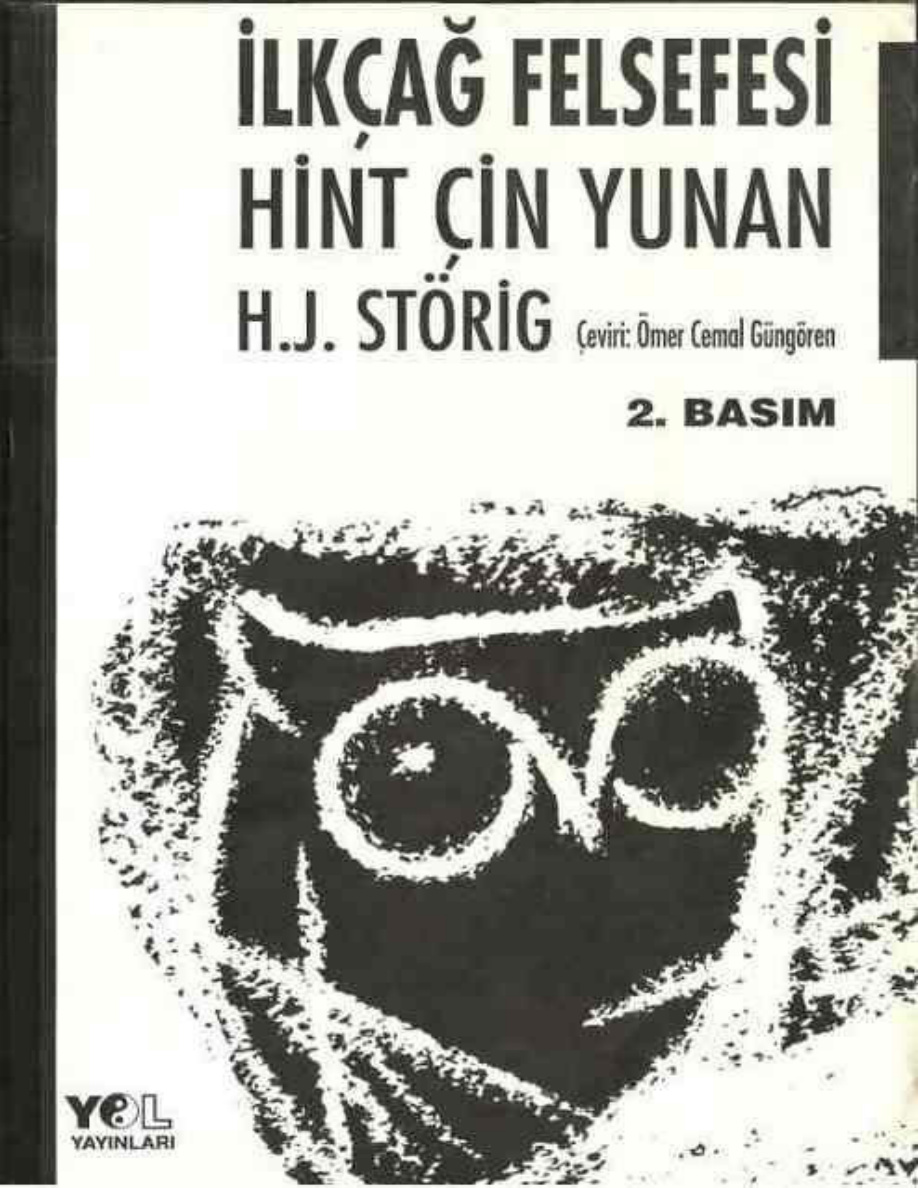İlkçağ Felsefesi PDF – H. J. Störig