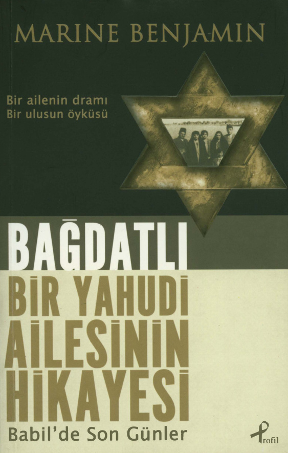 Bağdatlı Bir Yahudi Ailesinin Hikayesi PDF – Marine Benjamin
