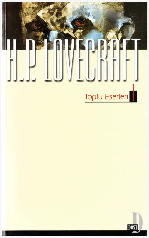 Toplu Eserleri PDF – H. P. Lovecraft