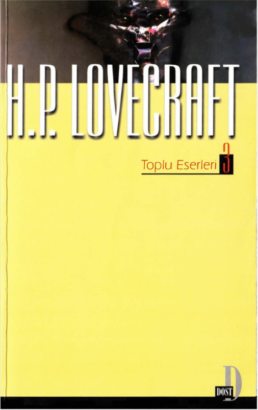 Toplu Eserleri Cilt III PDF – H. P. Lovecraft