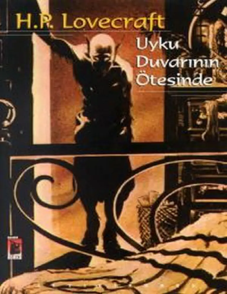 H. P. Lovecraft Uyku Duvarının Ötesinde Kitap Kapağı