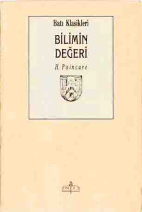 Bilimin Değeri PDF – Henri Poincaré