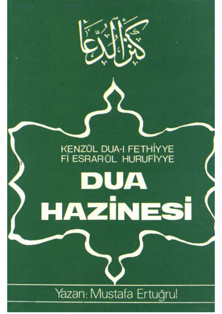 HAVAS DUA HAZINESI Kitap Kapağı