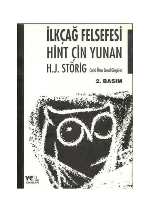 İlkçağ Felsefesi: Hint, Çin, Yunan PDF – Hans Joachim Störig