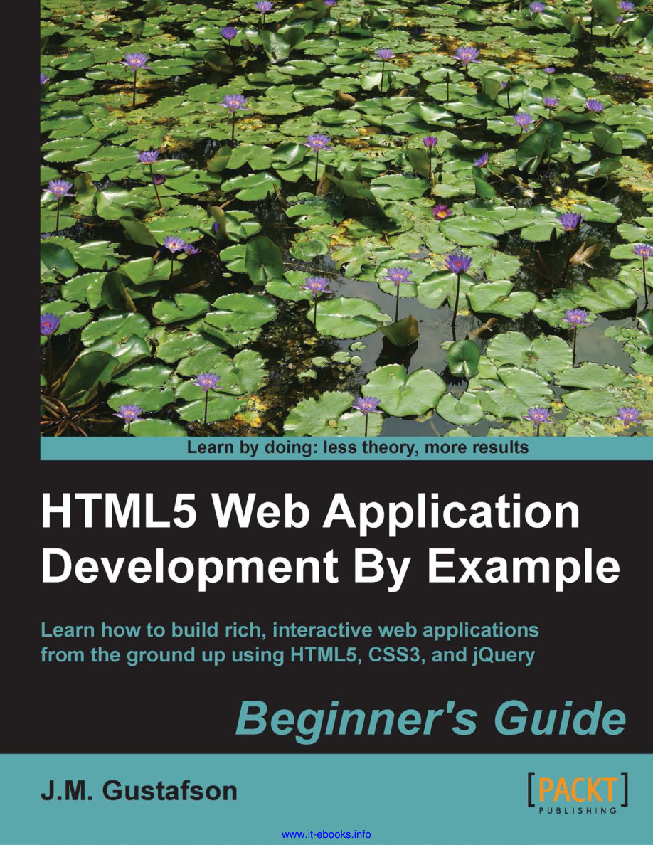 HTML5 Web Application Development By Example PDF – Unknown