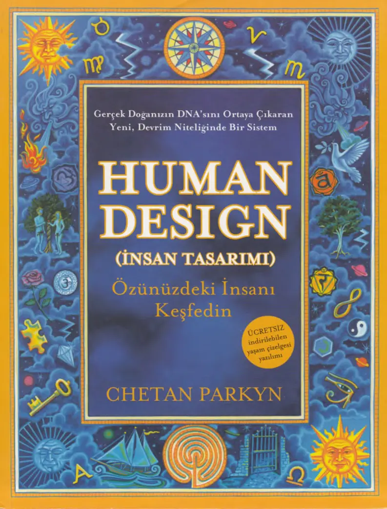 Human Design PDF – Chetan Parkyn