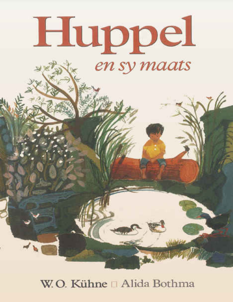 HUPPEL en sy maats WO Kuhne Kitap Kapağı