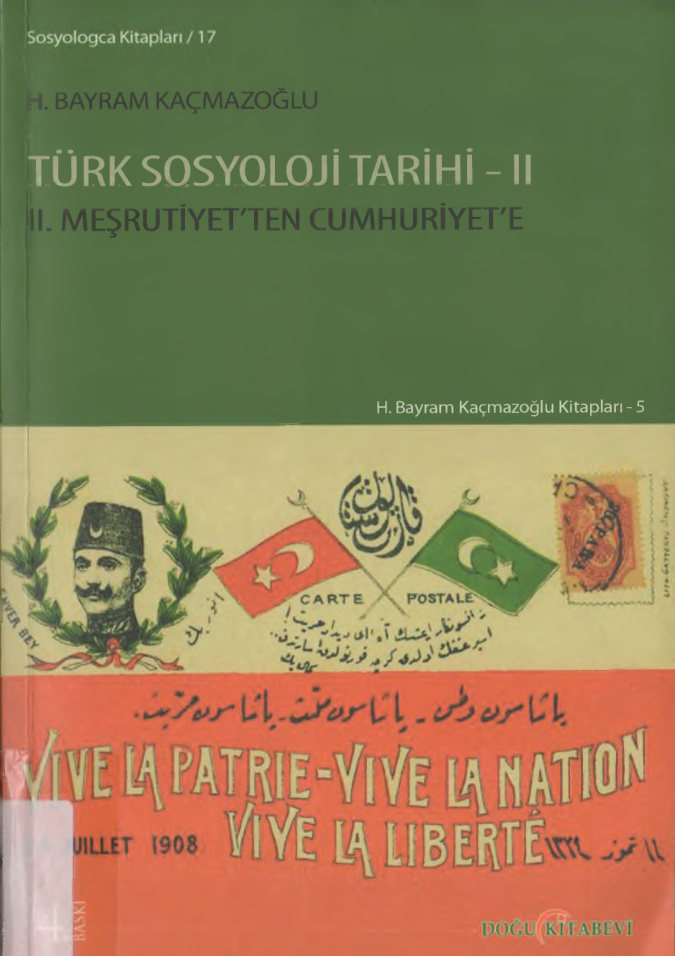 Türk Sosyoloji Tarihi 2 PDF – Hacı Bayram Kaçmazoğlu